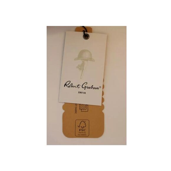 NWT Robert Graham Hydrus Max Mens Toiletry Travel Bag in Black Normcore Resort - Picture 9 of 9